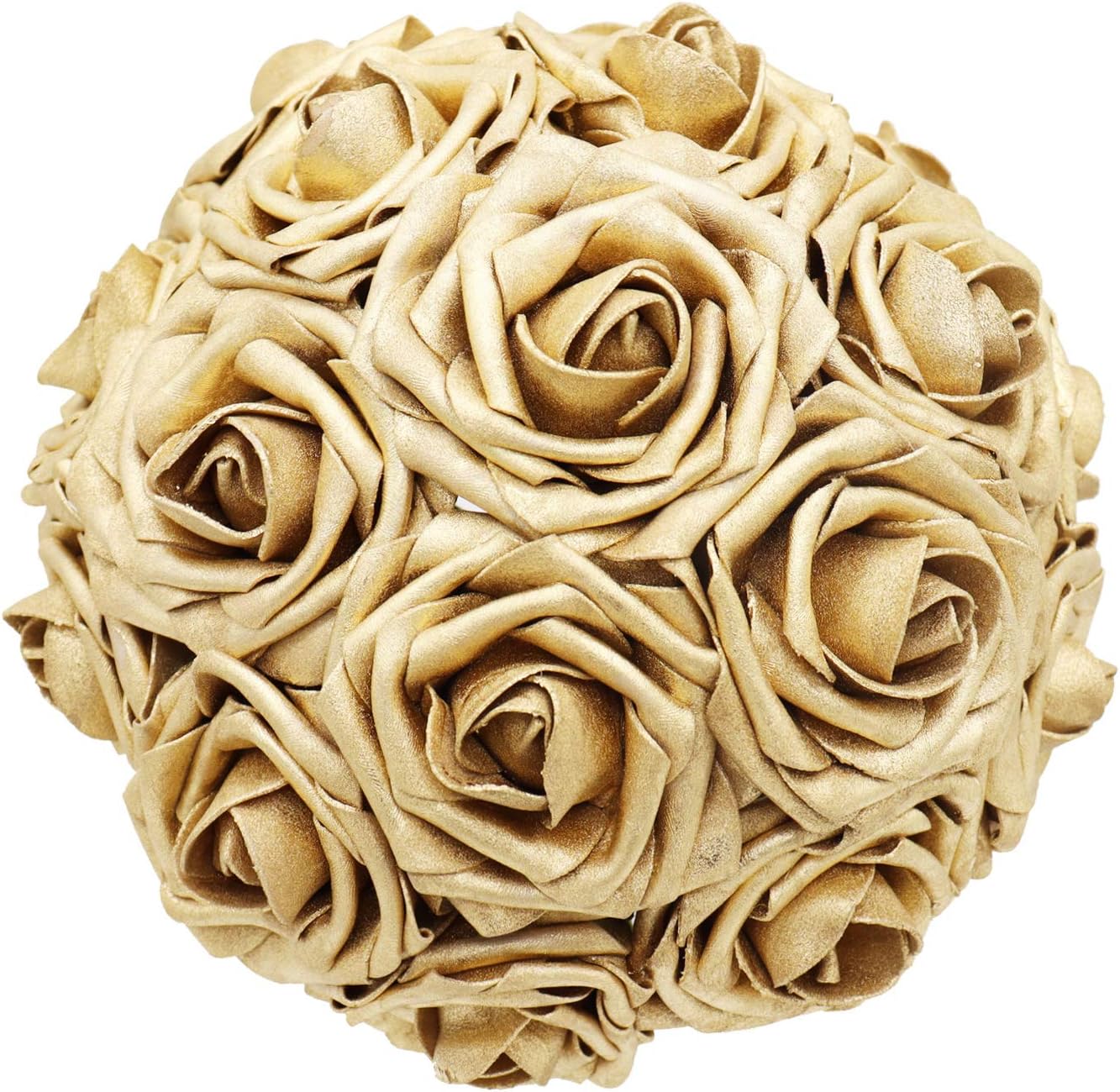 Luxe Blue Artificial Flowers — 3" - View 2