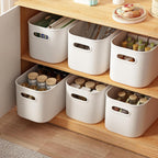 Black Storage Bin — 7" - View 2
