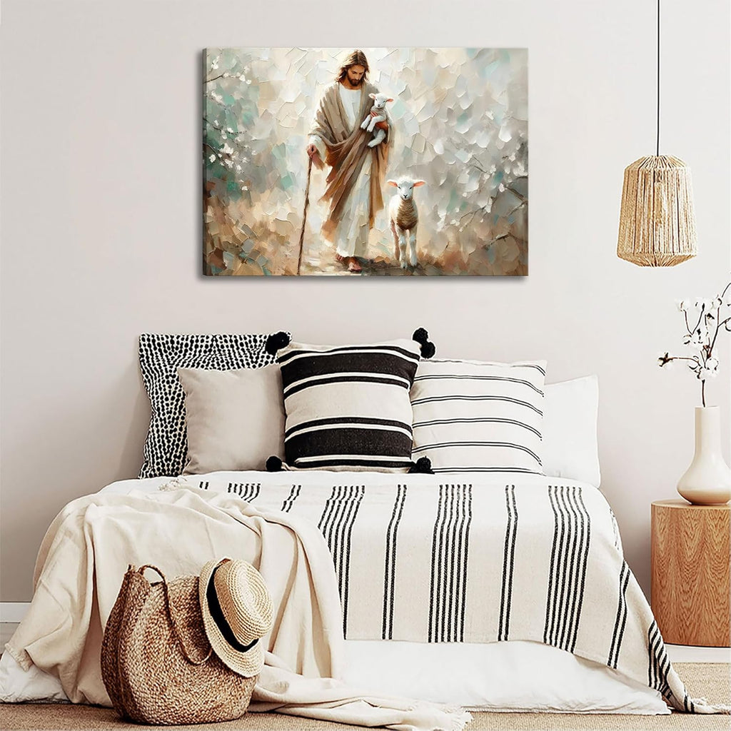 Fabric Canvas Wall Art — 12x16 - View 3