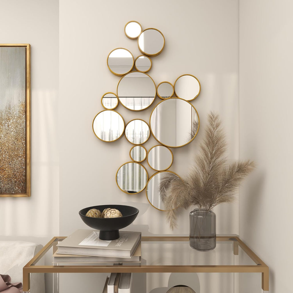 Luxe Metal Wall Mirror — 22" - View 7