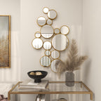 Luxe Metal Wall Mirror — 22" - View 7