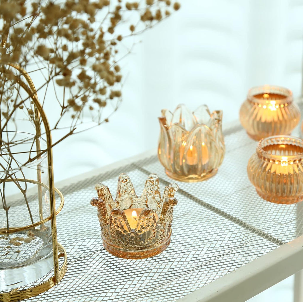 Luxe Orange Candle - View 5