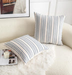 Boho Beige Throw Pillow Cover — 18" - View 6