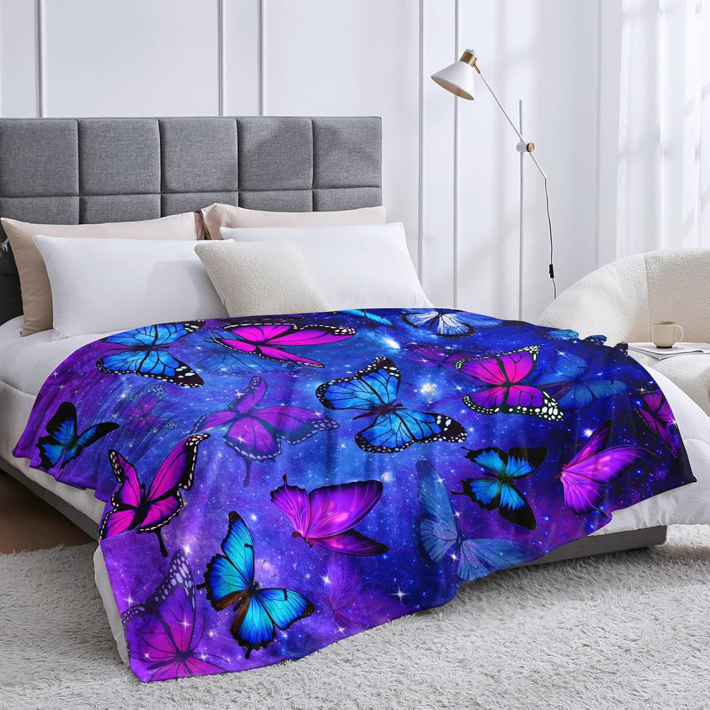 Black Throw Pillow — 50" - View 6
