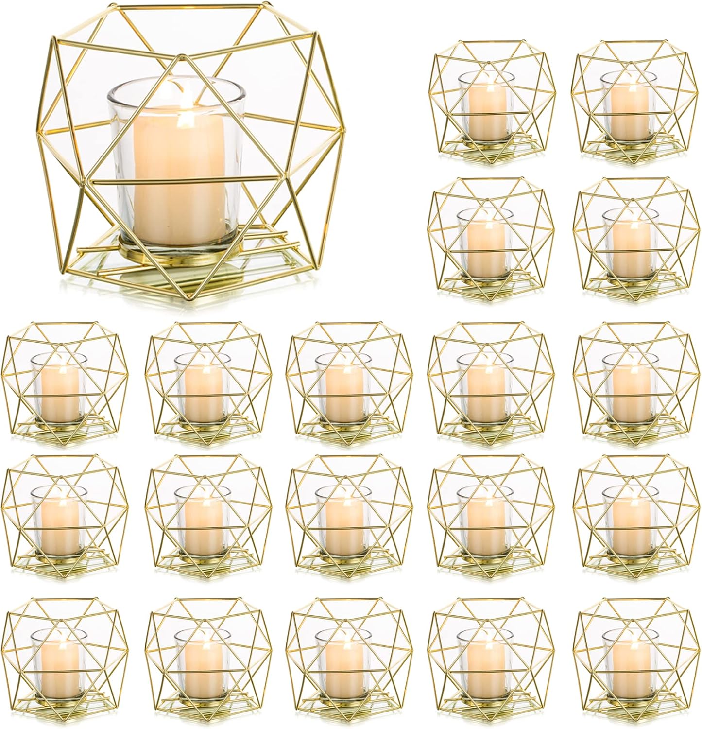 Luxe Gold Candle — Gold