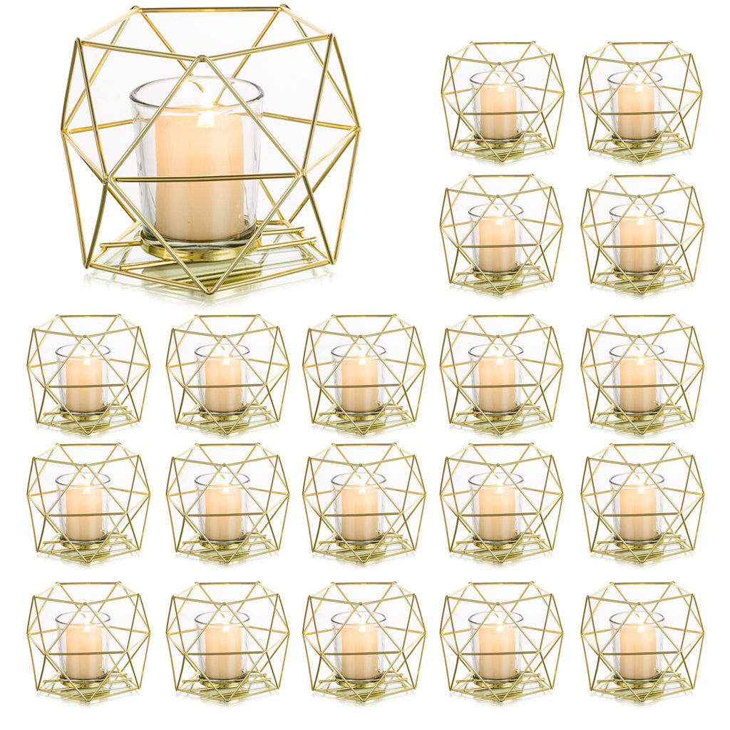Luxe Gold Candle