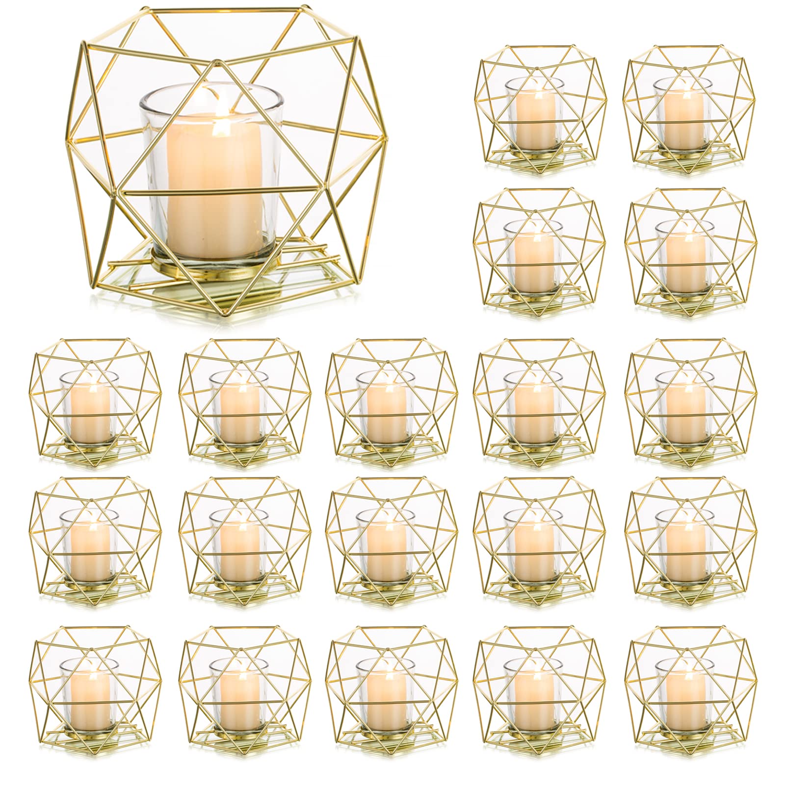 Luxe Gold Candle