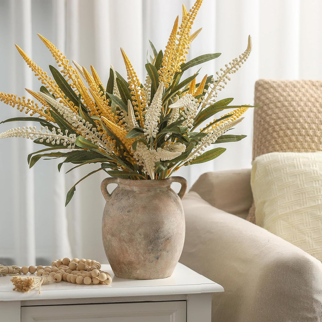 Farmhouse Black Flower Vase — 6" - View 8