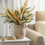 Farmhouse Black Flower Vase — 6" - View 8