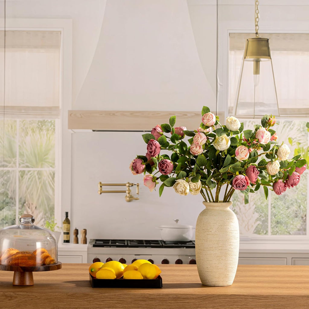 Farmhouse Black Flower Vase — 12.5" - View 3