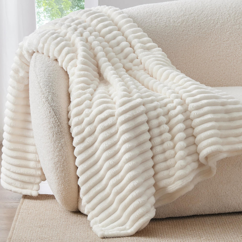 Beige Throw Pillow — 50"