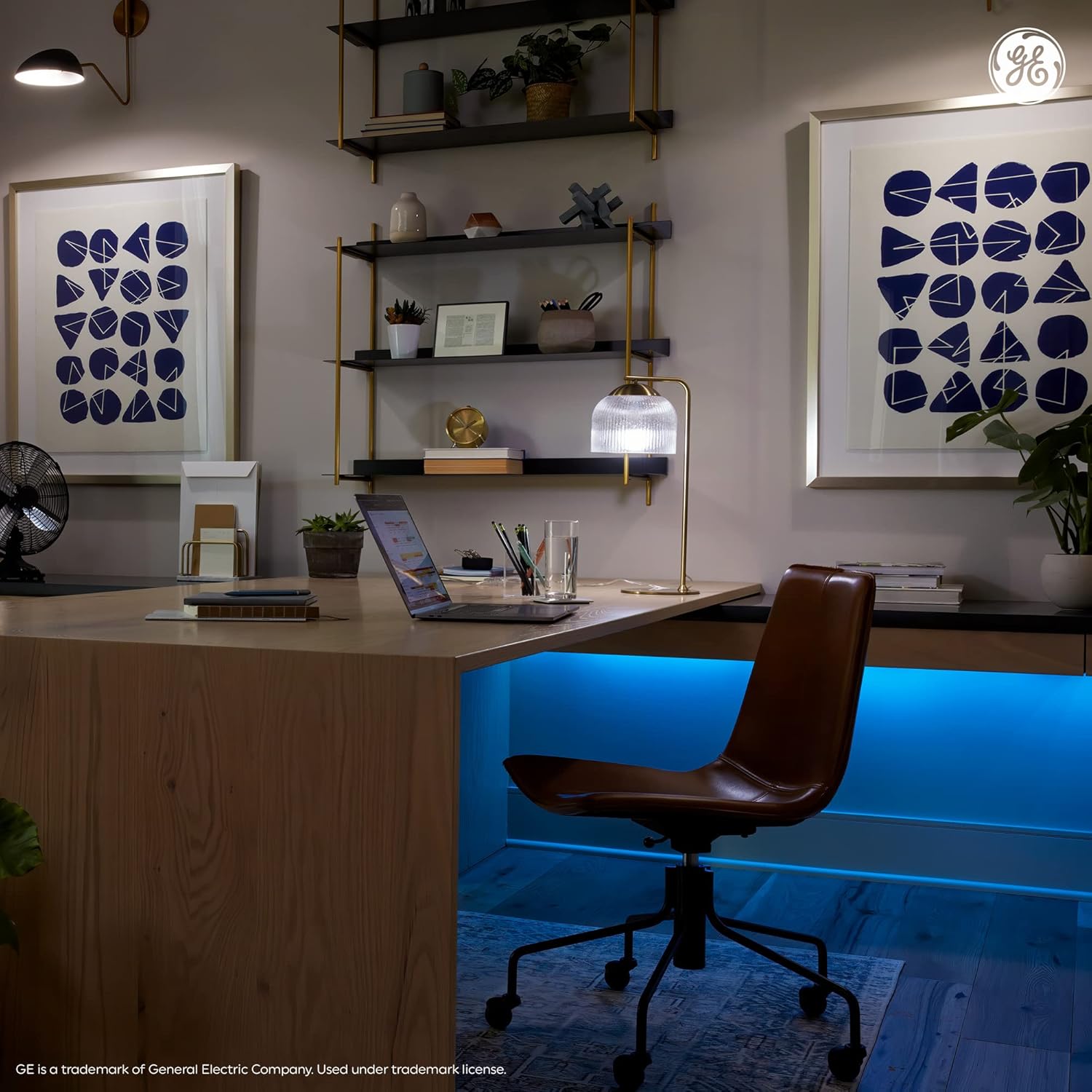 Color Changing Metal LED Strip Light - View 8
