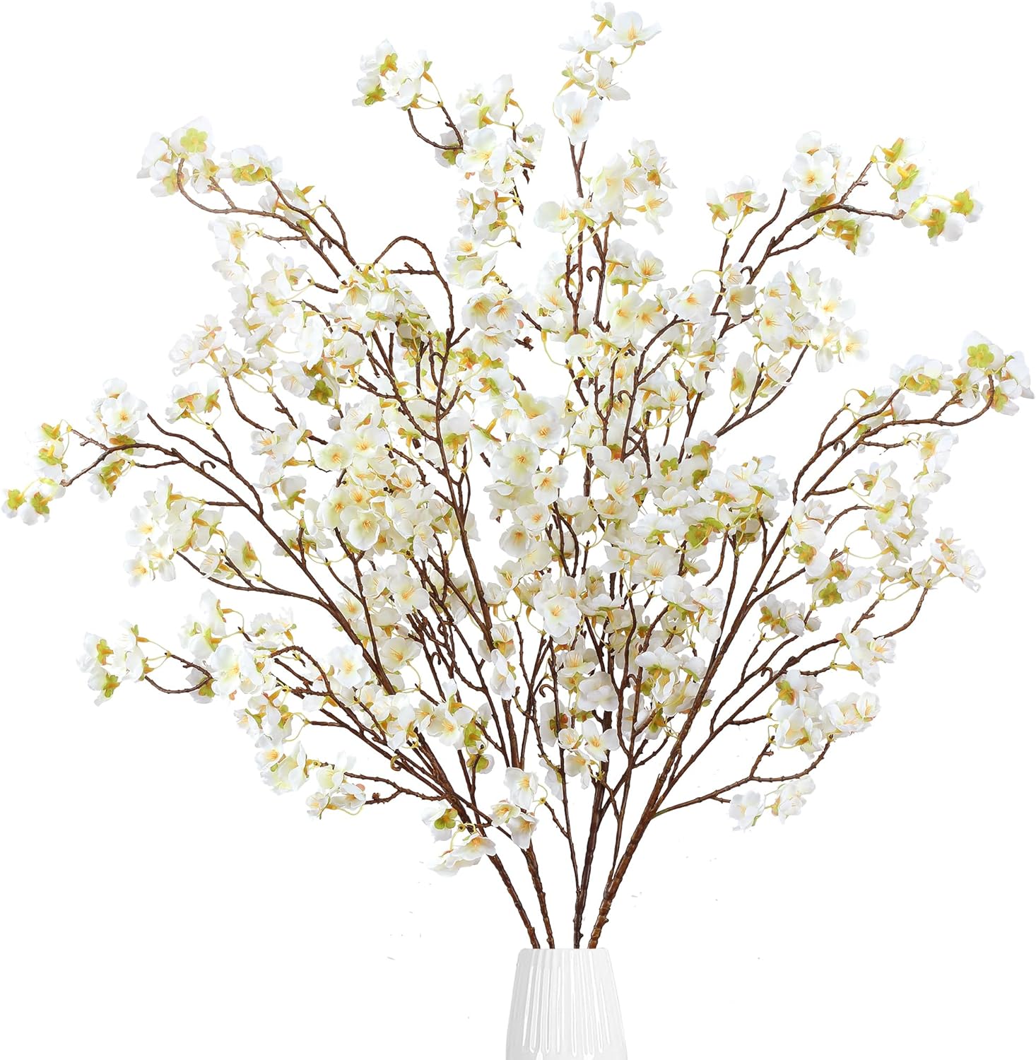 Gold Artificial Plant — New White