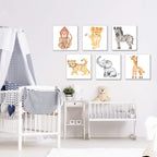 Fabric Canvas Wall Art — 10" - View 2