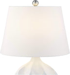 Oval Mid-Century Ceramic Table Lamp — 2" - View 8