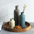Farmhouse Beige Flower Vase — Set of 3 - View 5