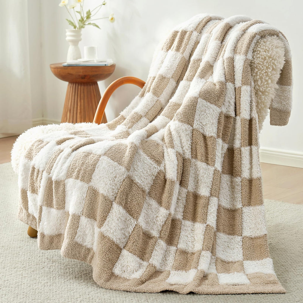 Beige Throw Pillow — 50"