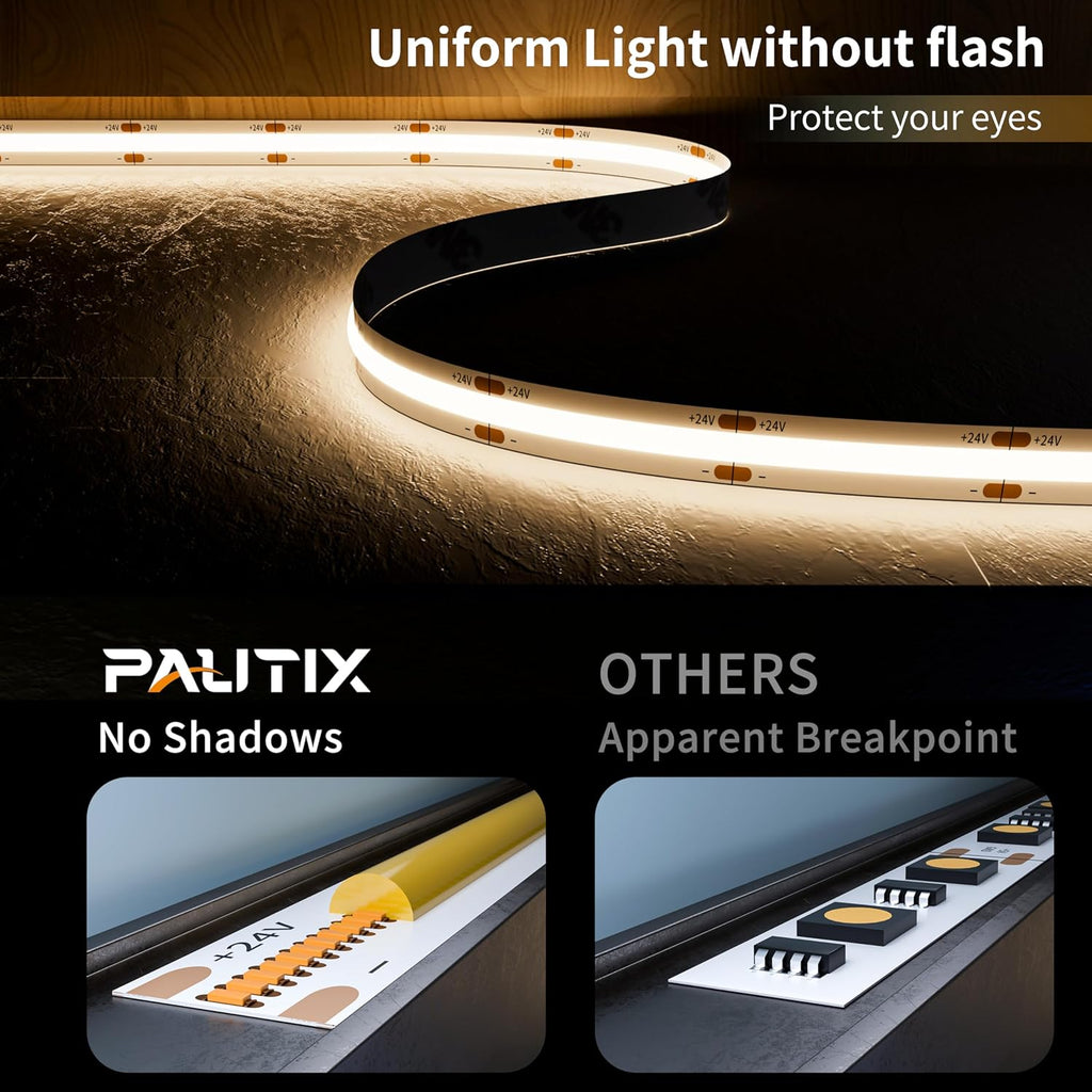Metal LED Strip Light - View 2