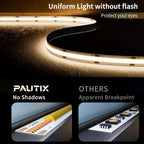 Metal LED Strip Light - View 2