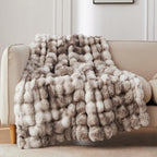Beige Throw Pillow — 60"