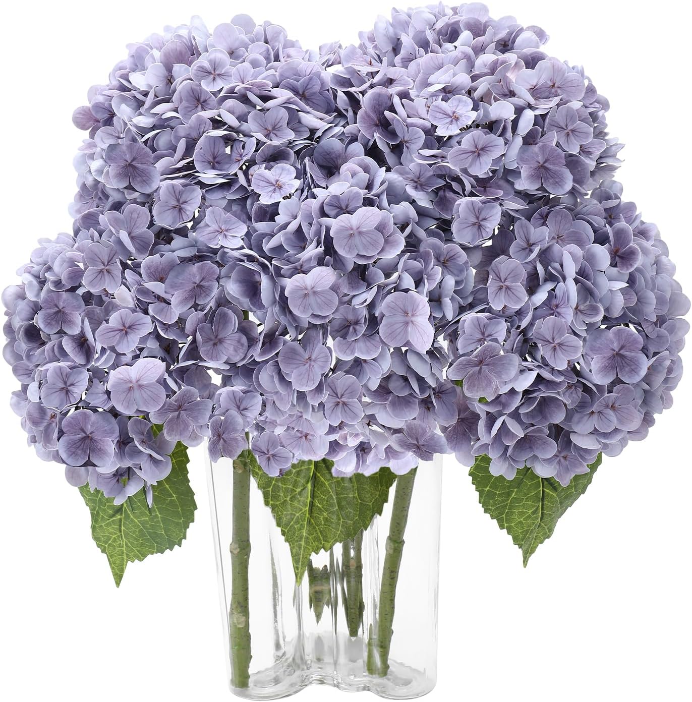 Blue Artificial Flowers — 22" — Lavender Purple