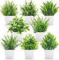 Farmhouse Green Artificial Plant — Green