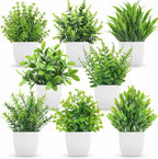 Farmhouse Green Artificial Plant — Green