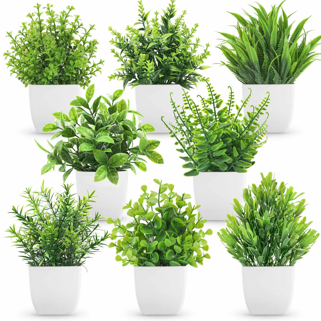 Farmhouse Green Artificial Plant