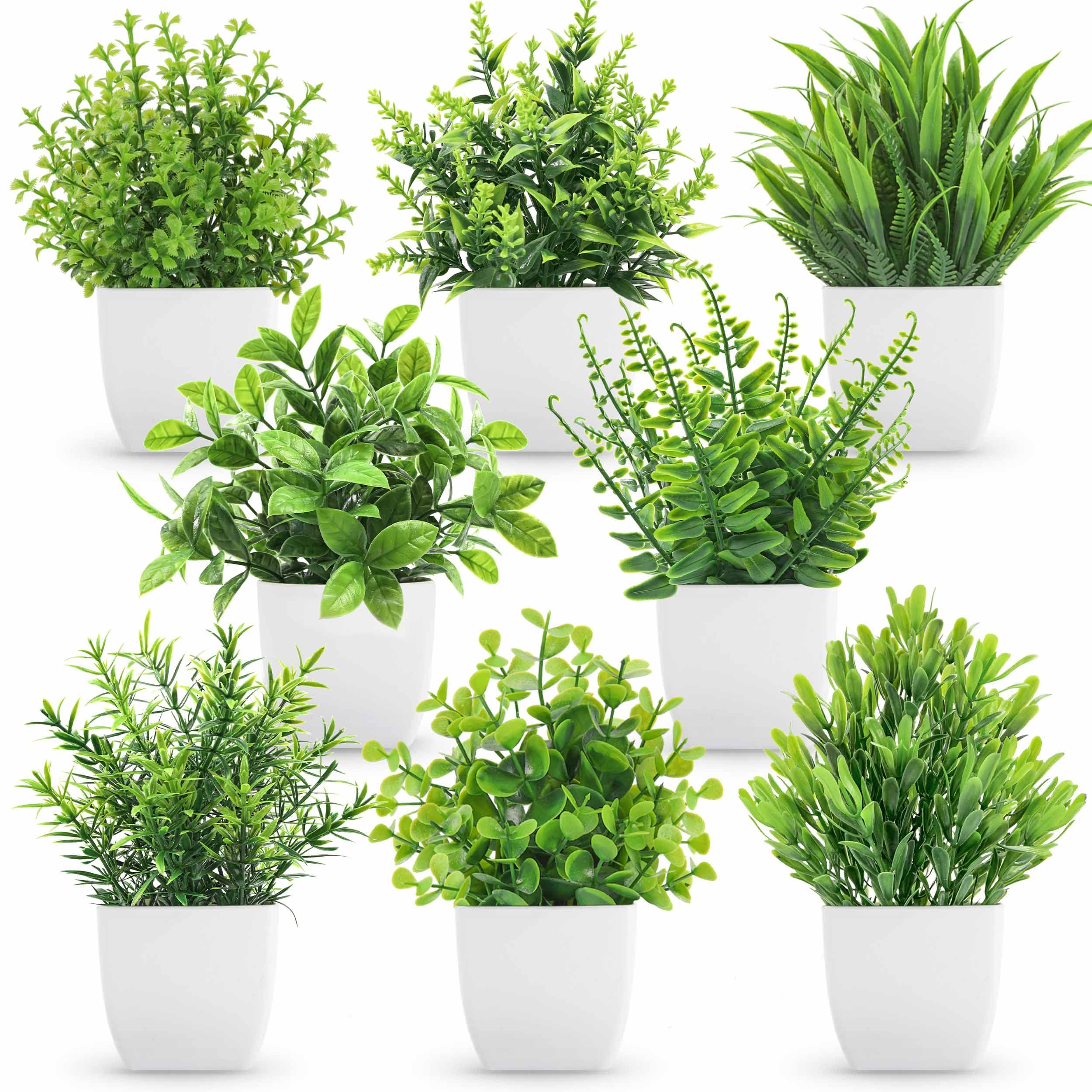 Farmhouse Green Artificial Plant