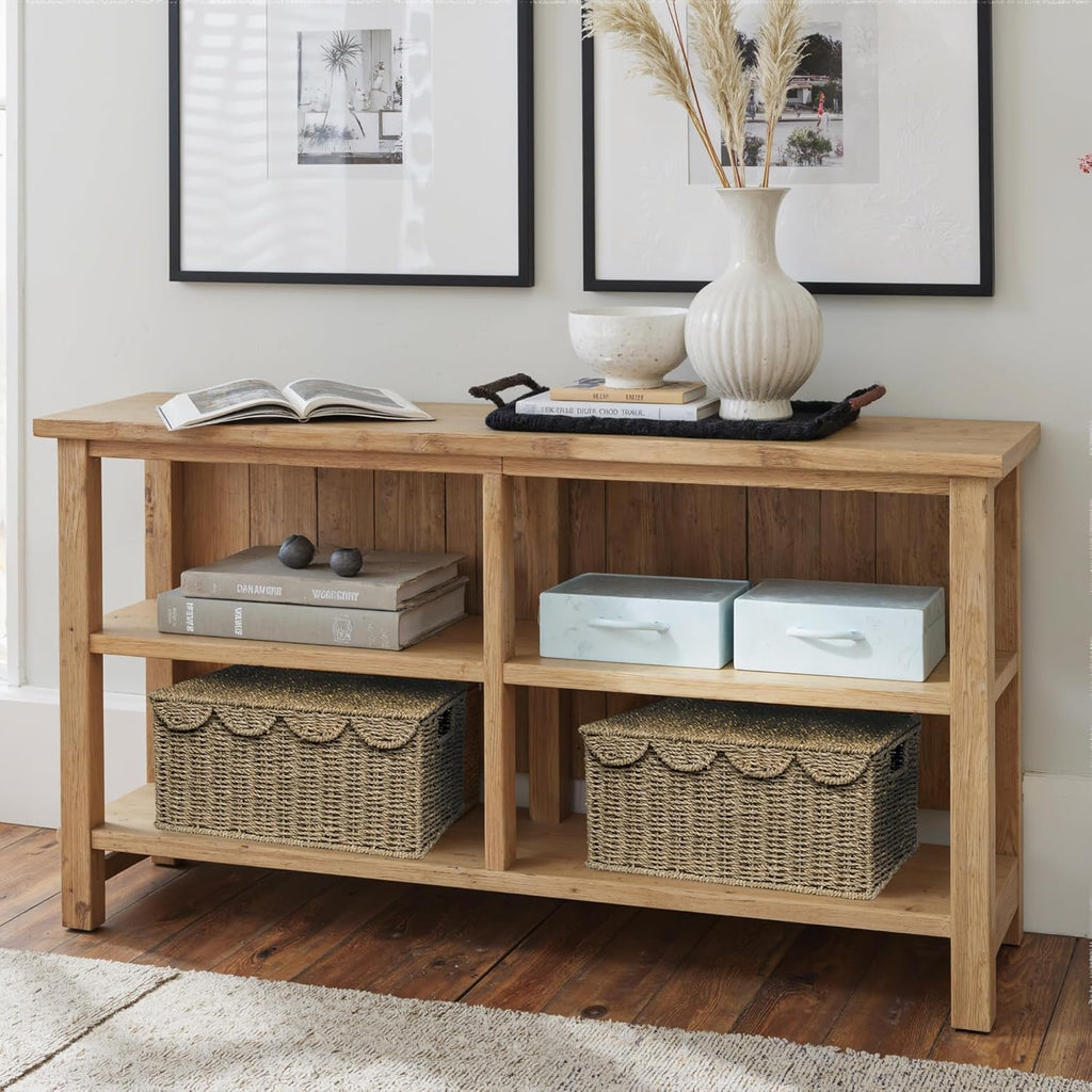 Beige Storage Basket — 15" - View 6