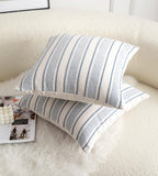 Boho Beige Throw Pillow Cover — 18" - View 4