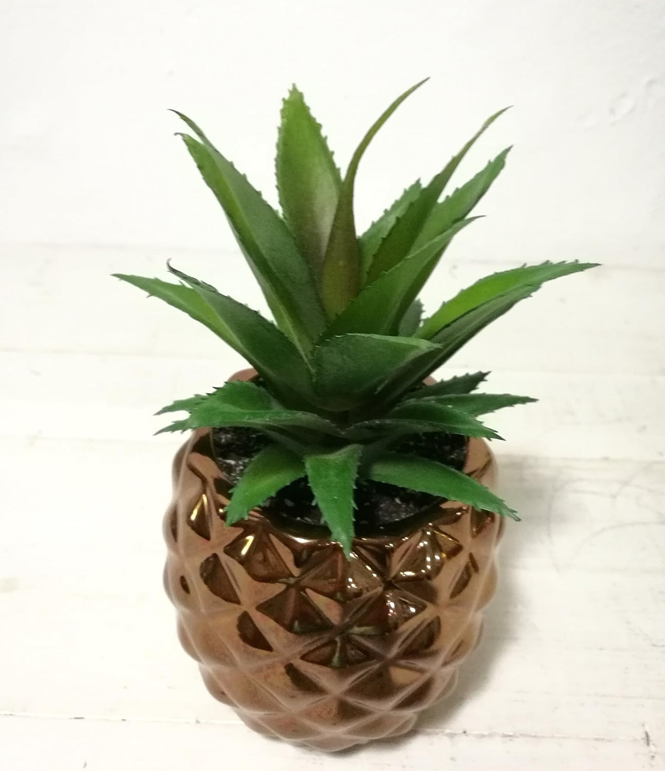 Blue Artificial Plant — 7.8" - View 2