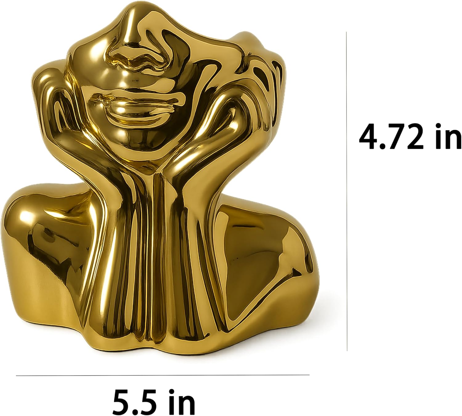 Luxe Ceramic Vase - View 5
