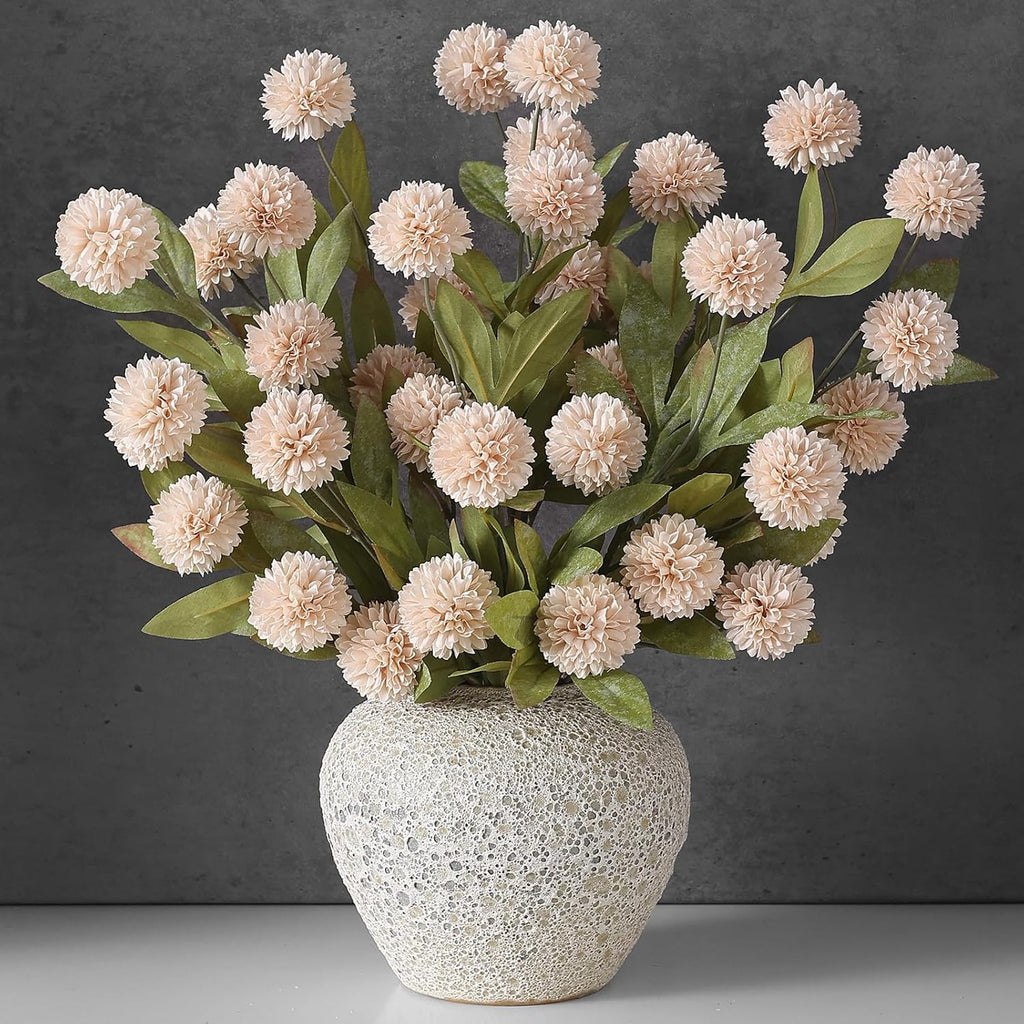 Beige Artificial Flowers — 27" — 6