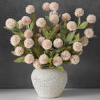 Beige Artificial Flowers — 27" — 6