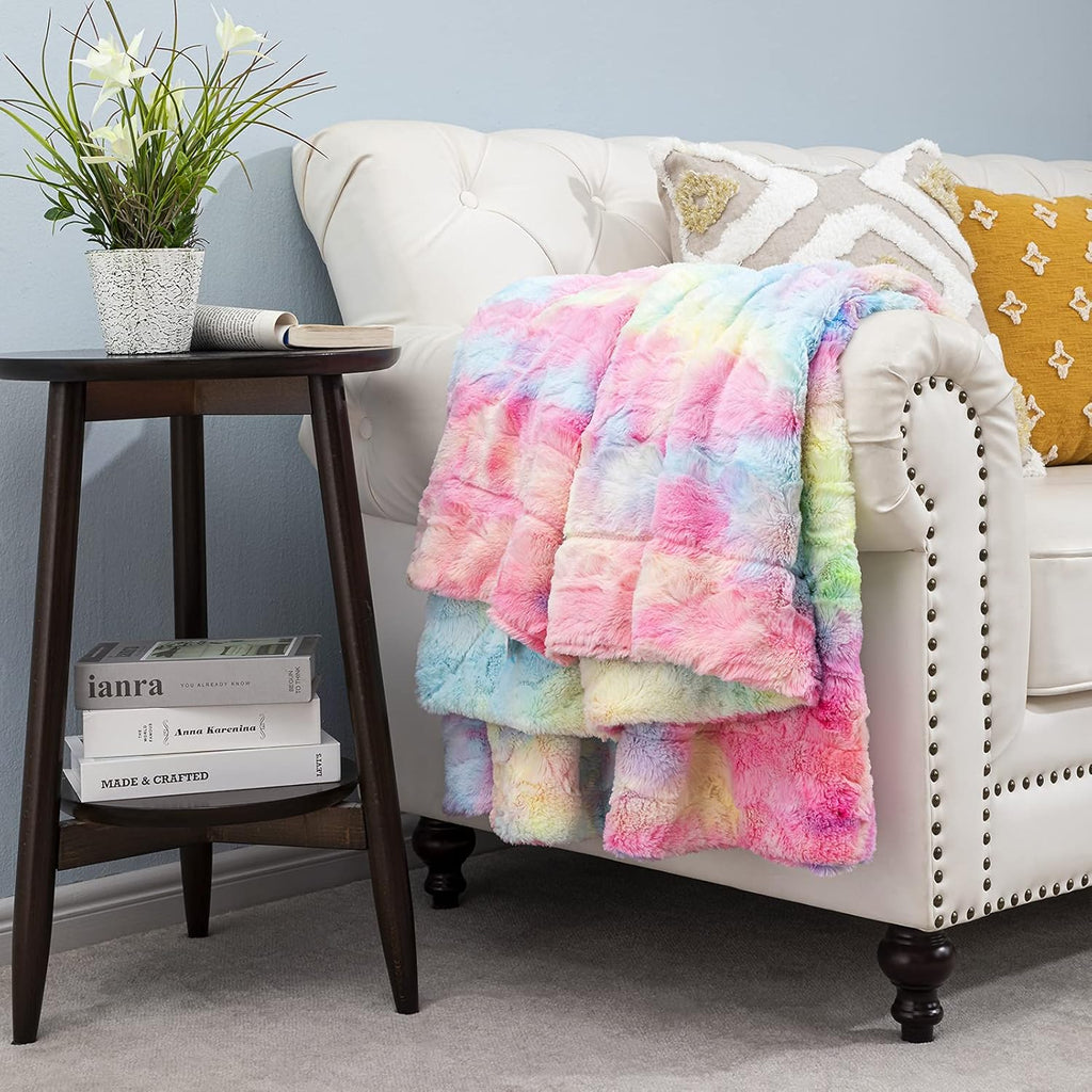 Luxe Fabric Throw Pillow — 50" - View 6