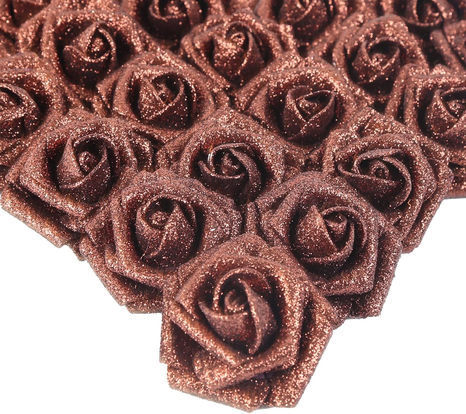 Black Artificial Flowers — Coffee