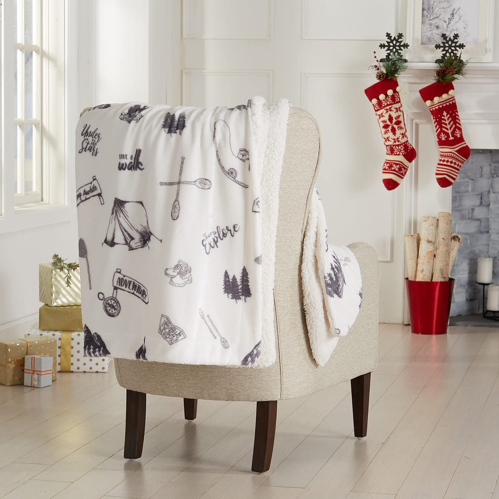 Fabric Throw Pillow — 50"