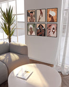 Framed Beige Wall Decor — 10" - View 5