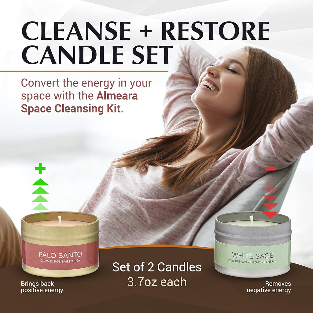Soy Wax Modern Metal Candle — 2x3 - View 2