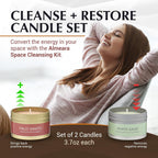 Soy Wax Modern Metal Candle — 2x3 - View 2