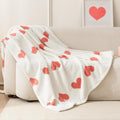 Pink Throw Pillow — 50" — Red Heart