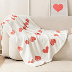 Pink Throw Pillow — 50" — Red Heart