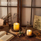 Farmhouse Wax Candle - View 7