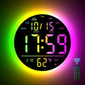 RGB Wall Clock — 16.5" — 10 inches