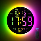 RGB Wall Clock — 16.5" — 10 inches