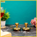 Luxe Gold Candle — Set of 2 - View 7