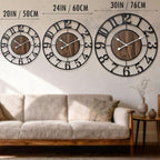 Battery Operated Farmhouse Black Wall Art — 30" - View 2