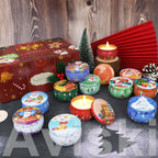 Wax Scented Candle - View 6