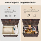 Boho Beige Storage Bin - View 6